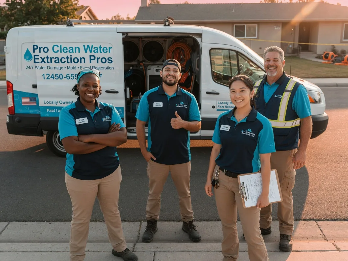 Water Extraction & Drying company in Frederica, DE