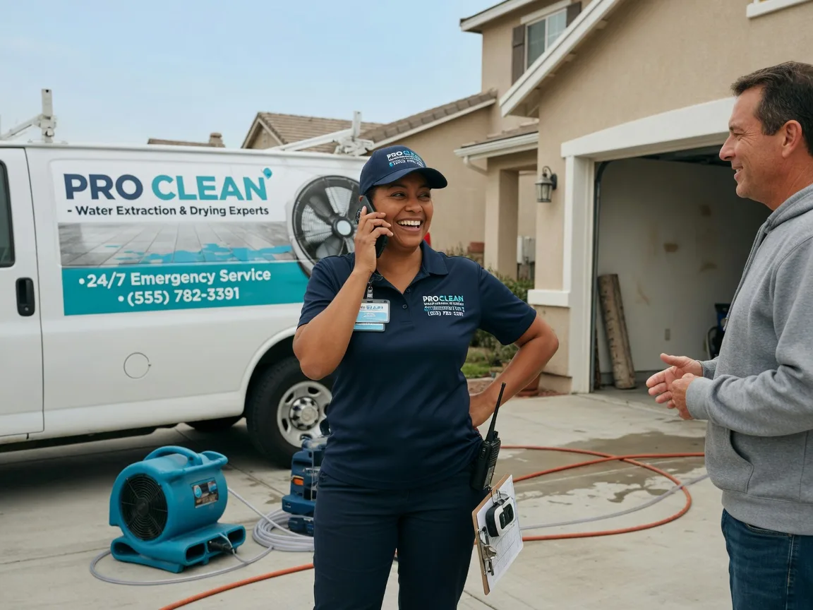 Water Extraction & Drying Frederica, DE FAQs